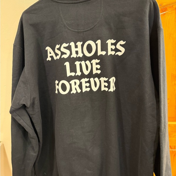 Black Graphic Sweatshirt - ALF - Picture 2 of 3